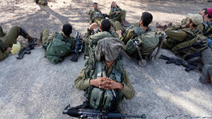 イスラエルの兵士