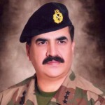 一般的Raheelシャリフ、パキスタンの新任陸軍長官
