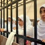 21人の女性を宣告され、エジプトのサポーター
