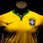 ワールドカップ：ブラジルは、キットの発表だった