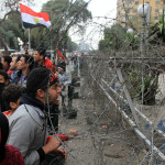 エジプトの継続的な抗議行動の継続