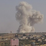 シリア空軍は2週間、5000爆弾を発射