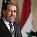 イラクの首相ヌーリマリキ