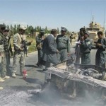 アフガニスタン南部ガズニ州、自爆テロは、4つのセキュリティ担当者を殺した