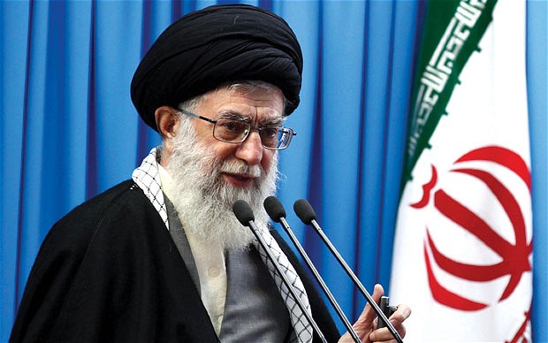 イランの最高指導者アヤトラ·ハメネイ