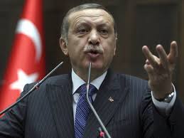 トルコの首相·タイップ·エルドアン
