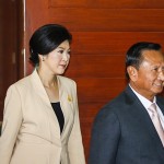 タイのインラック首相は選挙委員