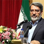 イランの内務大臣Abdolreza Rahmani