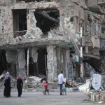シリア空軍攻撃反乱目標