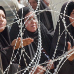 イラクの刑務所での女性の野蛮な治療