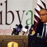 リビアの首相アリZeidan