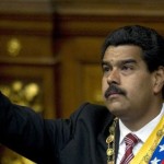 ベネズエラの大統領ニコラス·マドゥロ