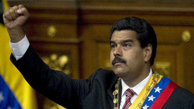 ベネズエラの大統領ニコラス·マドゥロ