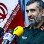 イランの革命防衛隊空軍チーフ将軍アミール·アリ·ハジザデー