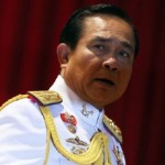 タイの新首相、ジェンPrayuthチャン·OCHA