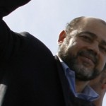 ハマスの政治指導者ムーサアブMarzouk