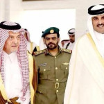 サウジアラビアのサウド外相はプリンス·アル·ファイサルはカタールを訪問