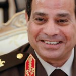 マーシャルはエジプトの大統領アブドゥルファタアルシシィを引退