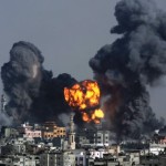 ガザ30では月曜日に、イスラエルの空爆