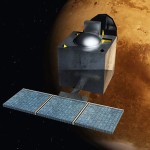 インドMangalyaan宇宙船に成功し、火星周回軌道に入った