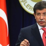 トルコの首相アフメットDavutoglu