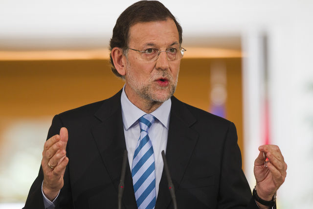 スペインの首相マリアーノRajoy