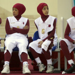 カタールアジア大会女子バスケットボールチームでのスカーフ禁止トーナメントから撤退