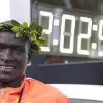 ケニアのデニスKimettoベルリンマラソンで世界記録を樹立