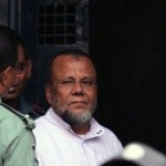 いわゆる戦争犯罪法廷バングラデシュアワミ連盟の指導者、64歳のムバラク·フセインが死刑を宣告されている