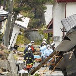 長野県中越地震、44人が負傷