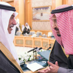 サウジアラビアの皇太子アブドラビンと財務大臣イブラヒムアル·アサフ、予算の話