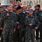 治安部隊との衝突時にシリアとイラクのクルド人は44過激派を殺害
