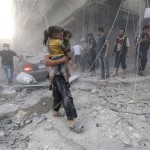 45罪のない民間人を殺害シリアの飛行機、