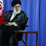 イランの最高指導者ハメネイ