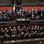 イタリアの議会は独立したパレスチナ国家の支援で決議し