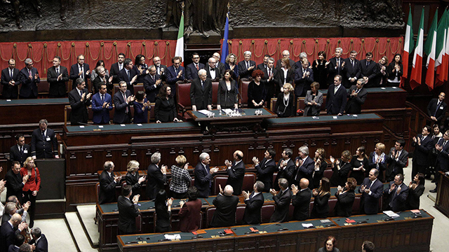 イタリアの議会は独立したパレスチナ国家の支援で決議し
