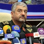 イランの革命防衛隊の将軍司令、モハマドジャファル