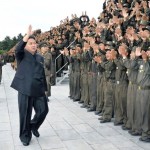 北朝鮮の金正日（キム·ジョンイル）総国連と彼の軍隊は戦争の準備を命じた