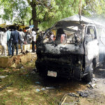 ナイジェリアで自爆攻撃で死亡27