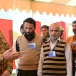 パキスタン軍チーフはシアルコット作業境界を訪問する