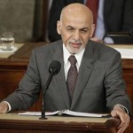 アフガニスタンの大統領は、アシュラフ·ガニーは、米国議会への対応