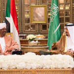 サウジアラビアの国王ハッサンサルマンビン·アブドゥル·アジズとスーダンの大統領オマル·アル=バシール