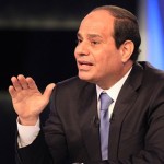 エジプトکےアブデルFattahアル·シシィリリース