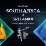 南アフリカ、スリランカでのワールドカップ準々決勝ステージの最初の試合で直面するだろう