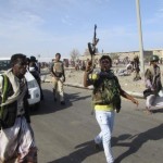 イエメンで戦う闘士の現在および元大統領