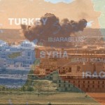 シリア領土内のトルコの介入はオープン攻撃シリアで