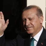 トルコ首相レジェップ·タイップ·Ardgan