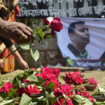 今年2月以来、バングラデシュの3ブロガーはバングラデシュ原産の米国市民を含め、殺害されている