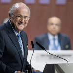 FIFA会長ゼップ·ブラッターは5期連続時間のために選出されました