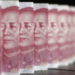 中国の通貨が国際取引に含まれます